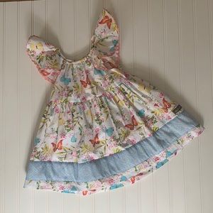 Matilda Jane All Flutter Peasant Top